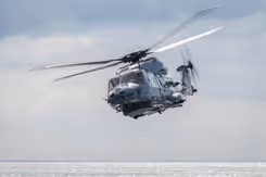 NH90-maritieme gevechtshelikopter