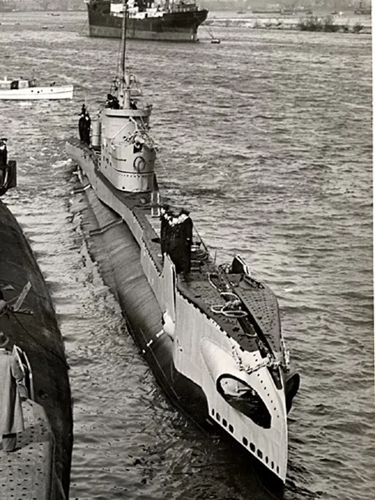 Onderzeeboot Dolfijn 1948-1953.
