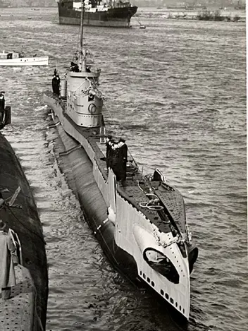 Onderzeeboot Dolfijn 1948-1953.
