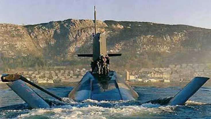 Onderzeeboot Zeeleeuw.