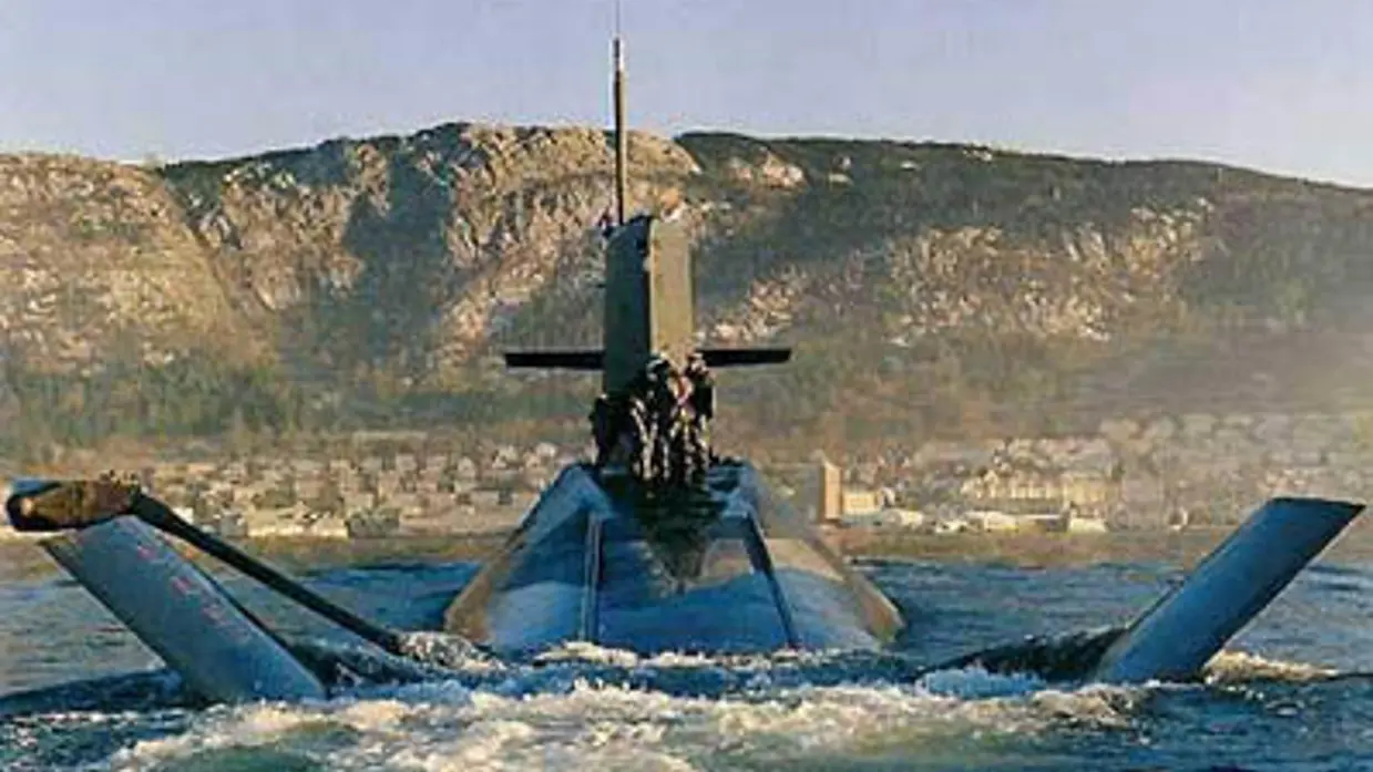 Onderzeeboot Zeeleeuw.
