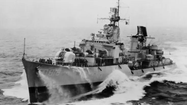Onderzeebootjager Rotterdam, 1957-1981.