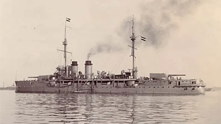 Pantserschip De Zeven Provinciën, 1910-1936.