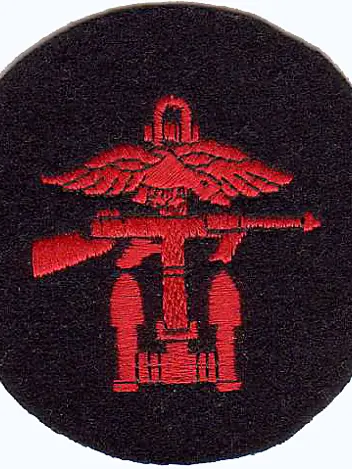 Embleem Britse commando's.