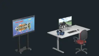 Digitale voorstelling van computerleermiddelen voor de PC-7 MKX.