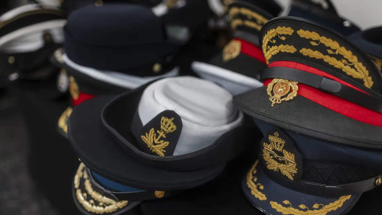 Militaire petten.