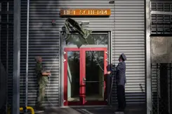 Opening van een nieuwe werkplaats.