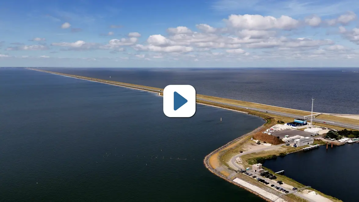Video: Nederlandse Raketartillerie getest op Afsluitdijk
