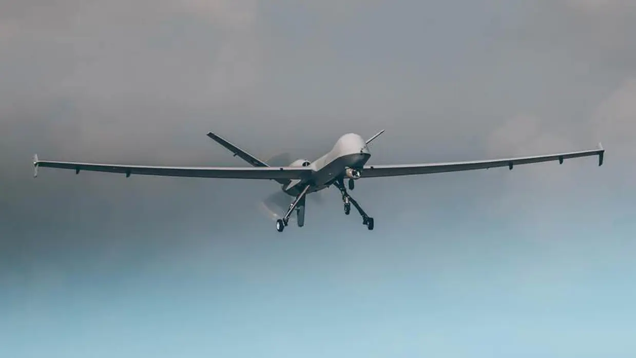 Een Reaper.