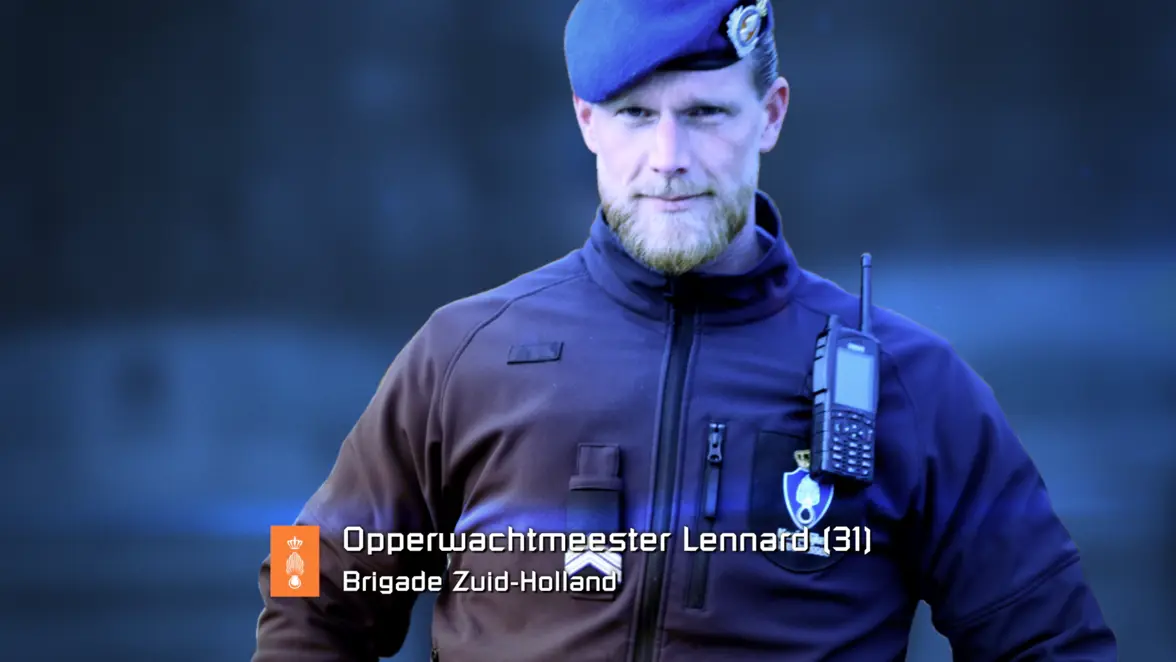 Een dagje KMarren met opperwachtmeester Lennard