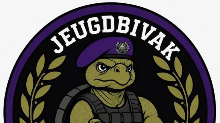 Afbeelding met tekst Jeugdbivak 2026