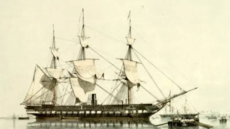 Schroefstoomschip Evertsen, 1858-1893.