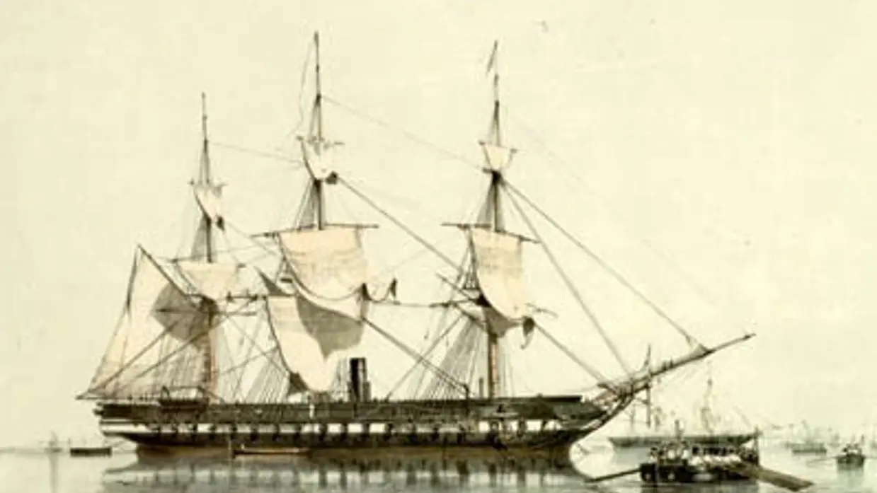 Schroefstoomschip Evertsen, 1858-1893.