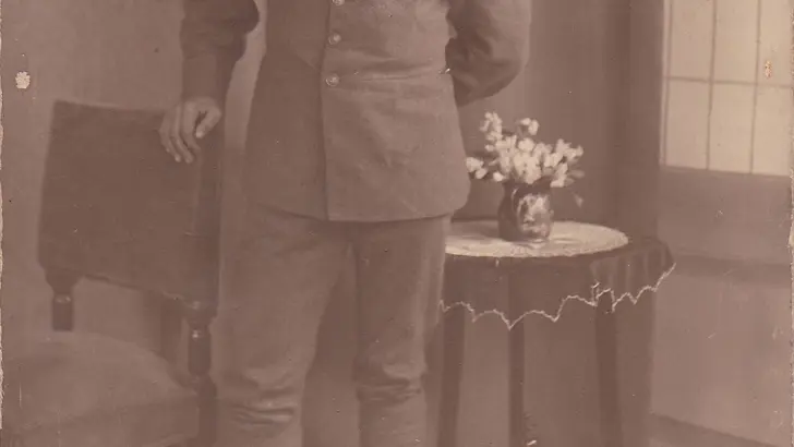 Soldaat Jan de Ridder.