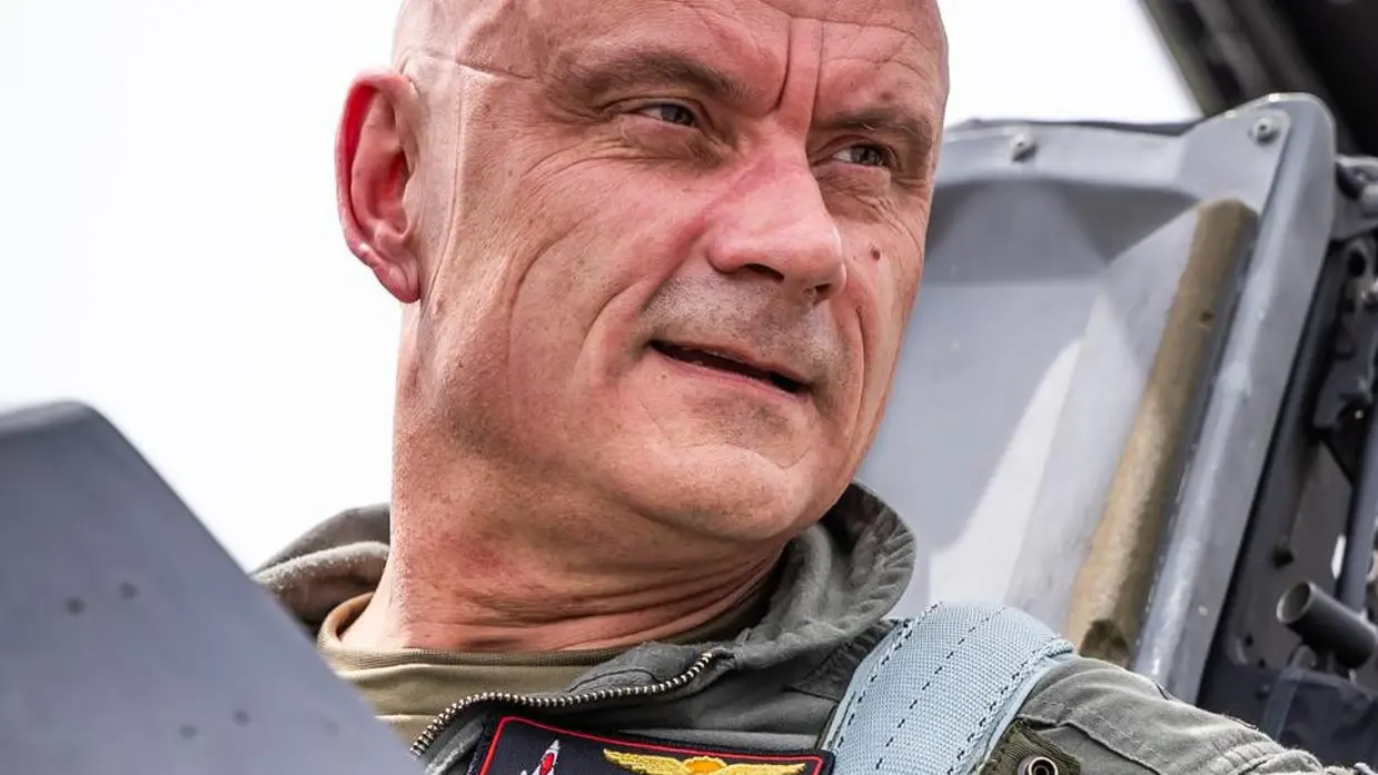 Archieffoto van luitenant-generaal André Steur.