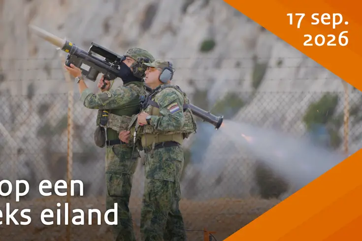 Defensiejournaal 17 september 2026