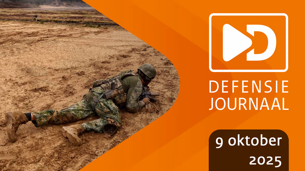 Defensiejournaal 9 oktober 2025