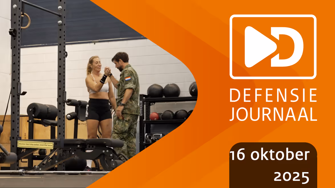 Defensiejournaal 16 oktober 2025