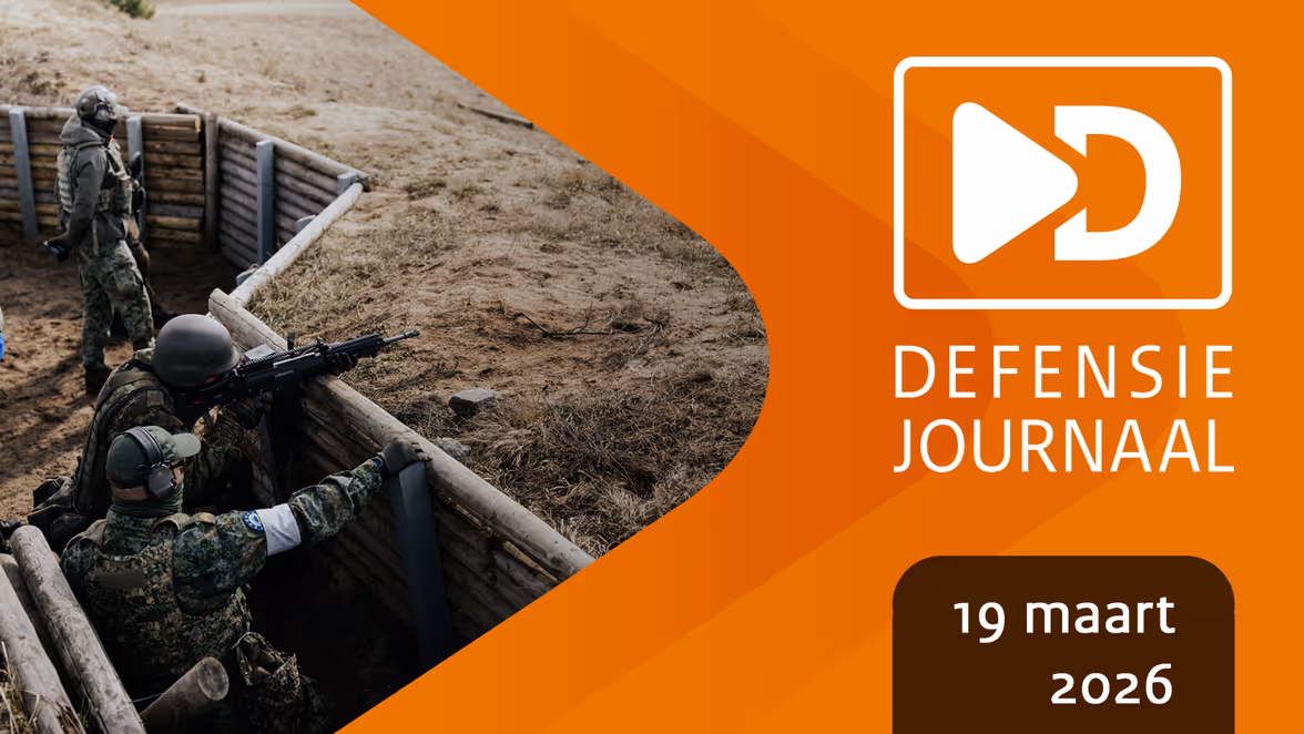 Defensiejournaal 19 maart 2026