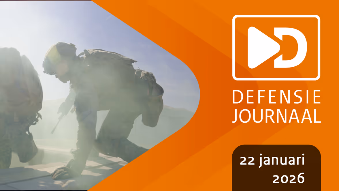 Defensiejournaal 22 januari 2026
