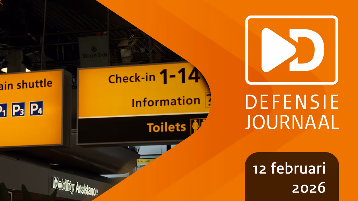 Defensiejournaal 12 februari 2026