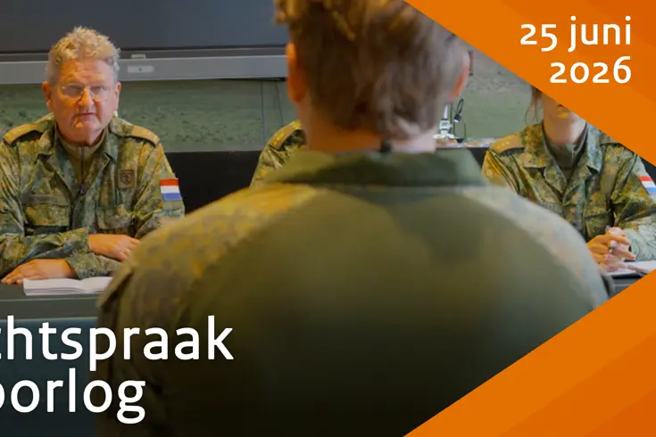 Defensiejournaal 25 juni 2026