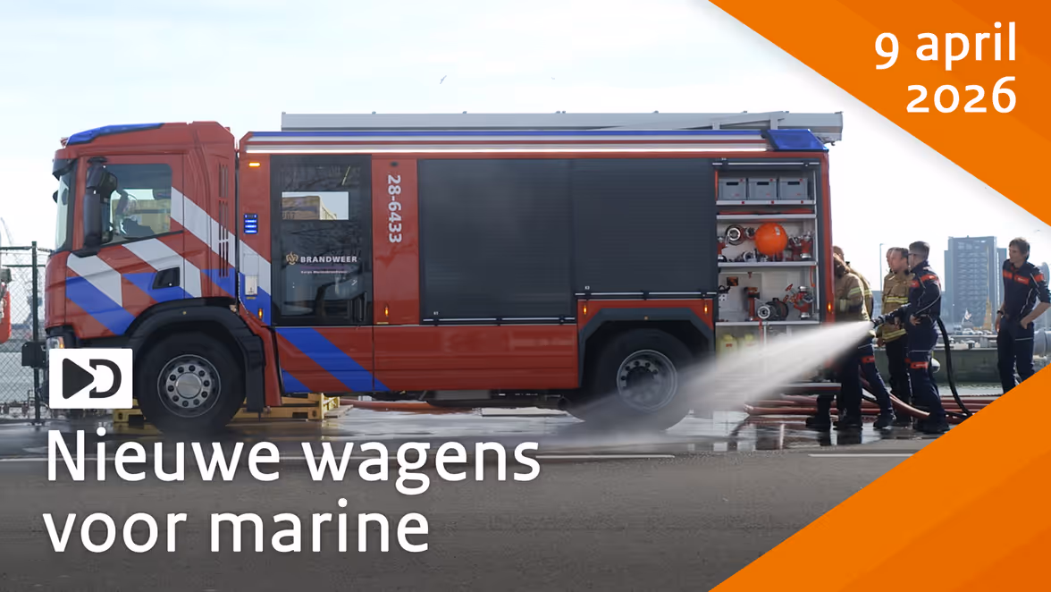 Defensiejournaal 9 april 2026