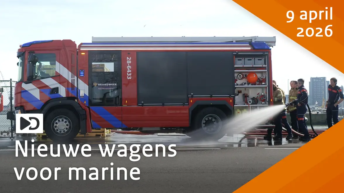 Defensiejournaal 9 april 2026