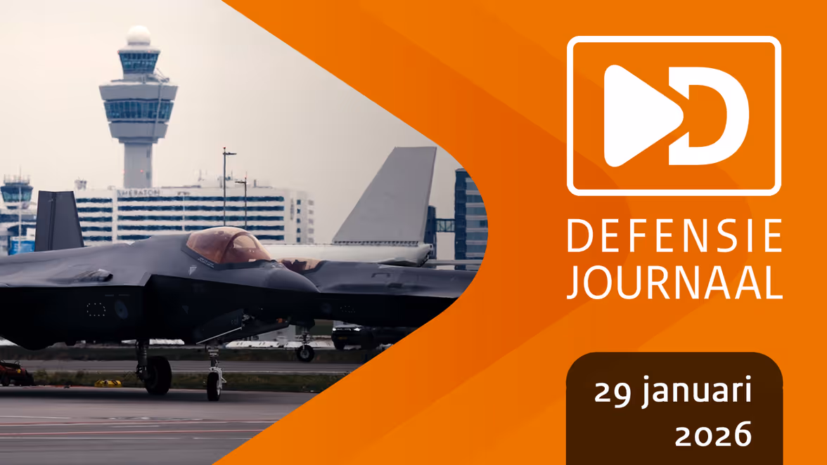 Defensiejournaal 29 januari 2026