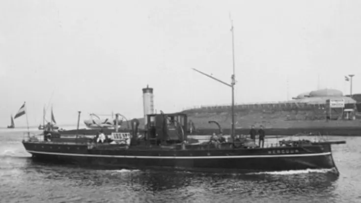 Torpedo transportvaartuig Mercuur, 1888-1936.