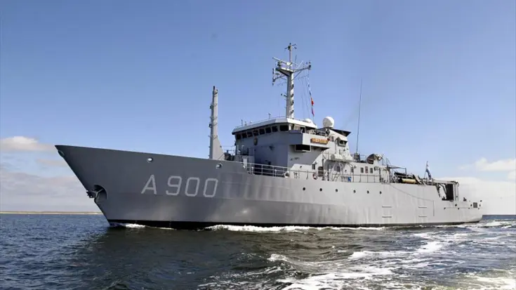 Torpedowerkschip Mercuur.