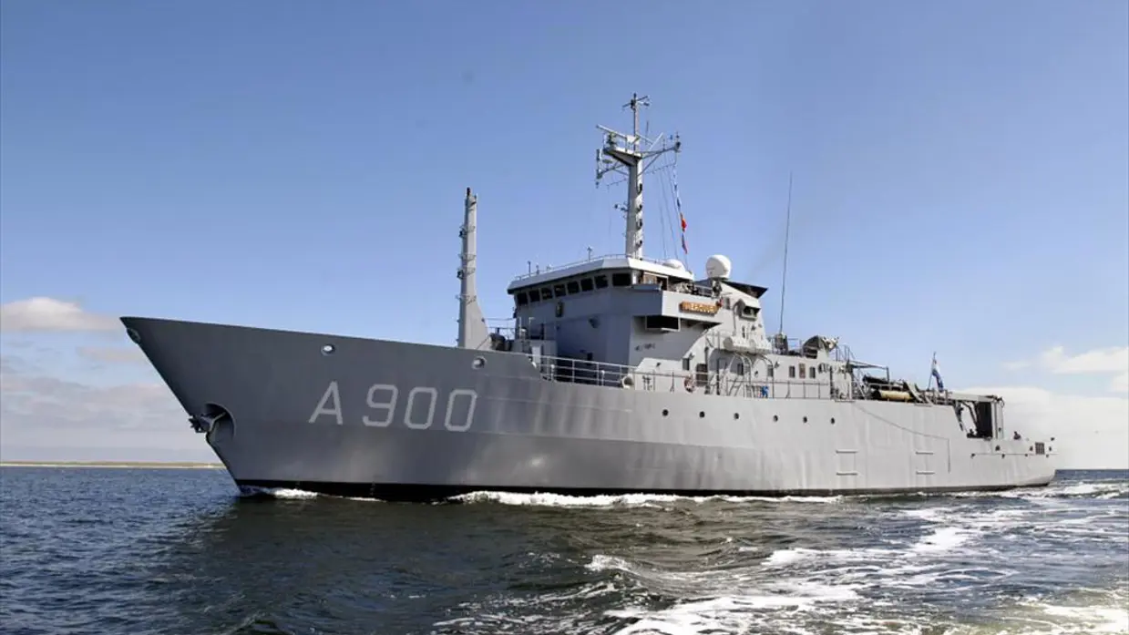 Torpedowerkschip Mercuur.
