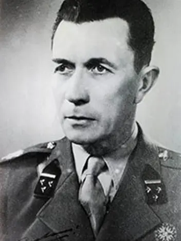 Portret kolonel Antoni.