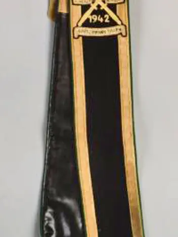 Vaandelriem.