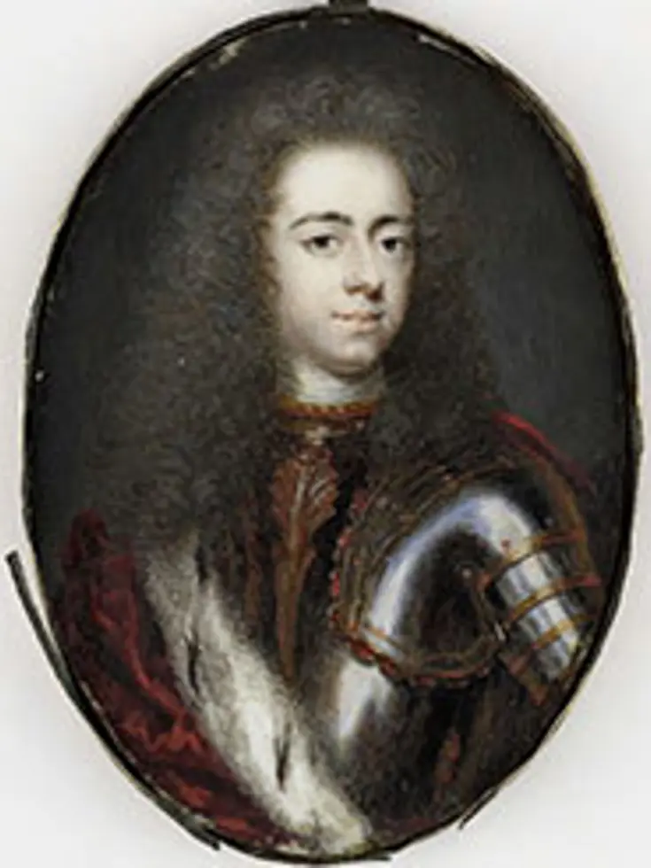 Portret van prins Johan Willem Friso (1687-1711) uit het Rijksmuseum.
