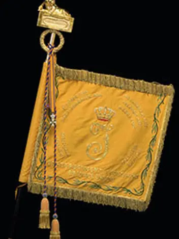 Vaandel van het Garderegiment Fuseliers Prinses Irene