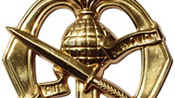 Korpsembleem Korps Commandotroepen.