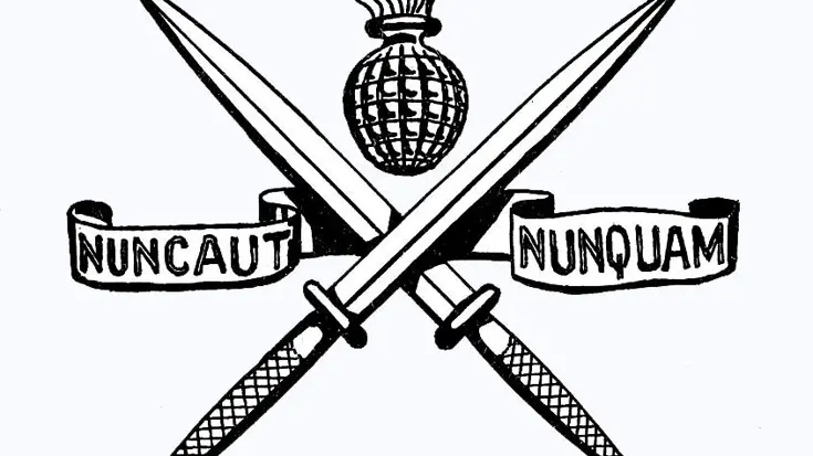 Embleem Korps Commandotroepen.