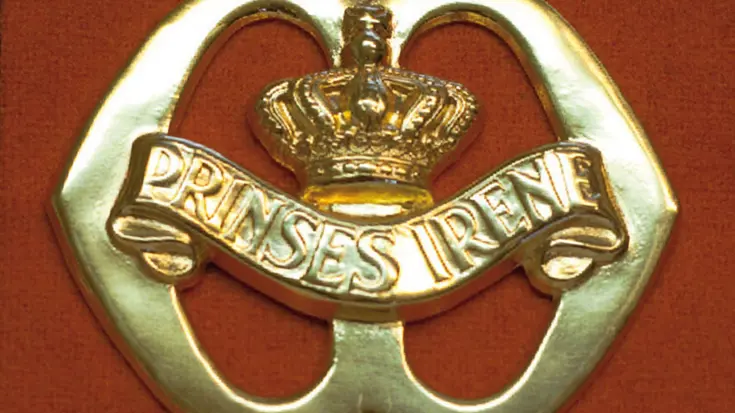 Regimentsembleem Garderegiment Fuseliers Prinses Irene