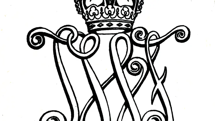 Regimentsembleem Johan Willem Friso