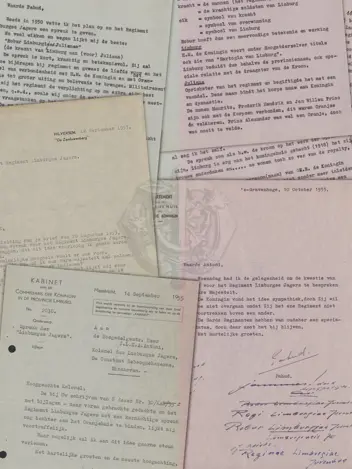 Oude documenten.