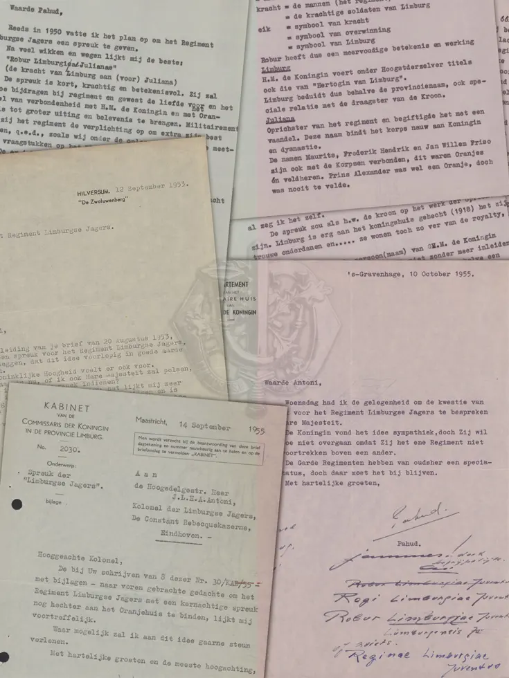 Oude documenten.