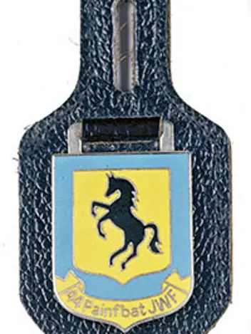 Embleem 44 Pantserinfanteriebataljon Johan WIllem Friso.