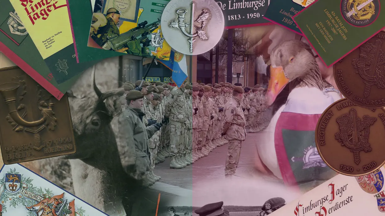 Compilatie onderscheidingen en documenten.