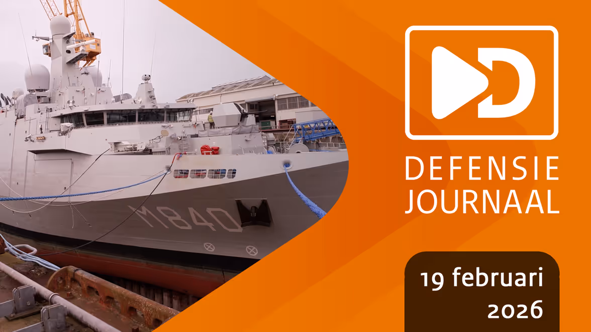 Defensiejournaal 19 februari 2026
