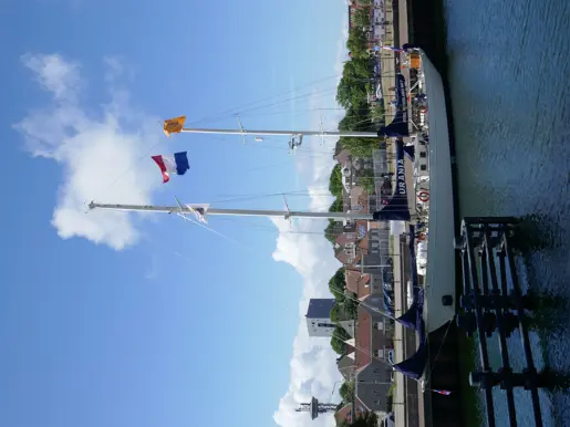 De Urania op het water