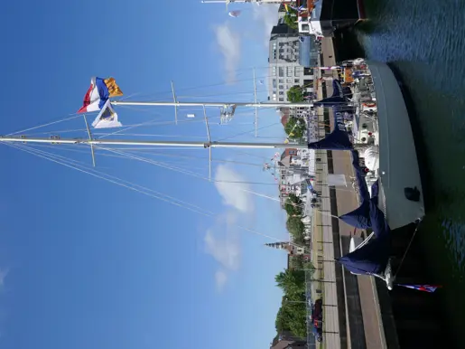 De Urania op het water