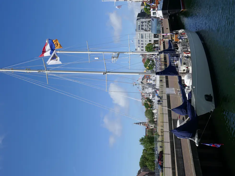 De Urania op het water