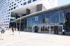 Voorzijde Utrecht Centraal