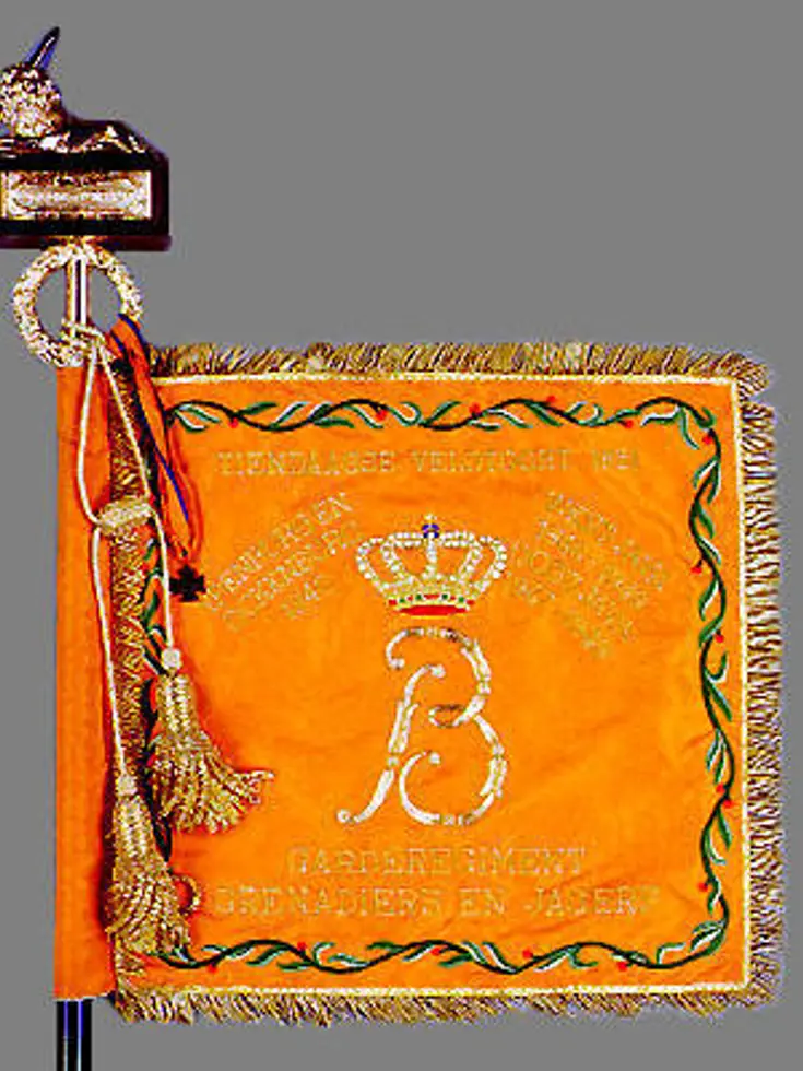 Vaandel van het Garderegiment Grenadiers en Jagers